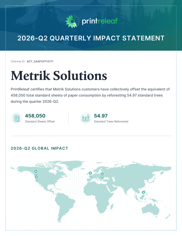 2026-Q2 Quarterly Impact Statement