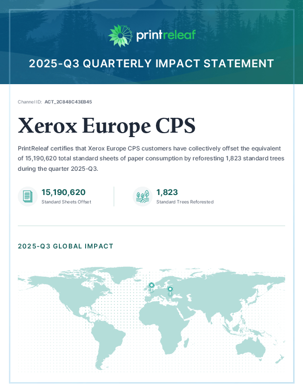 2025-Q3 Quarterly Impact Statement