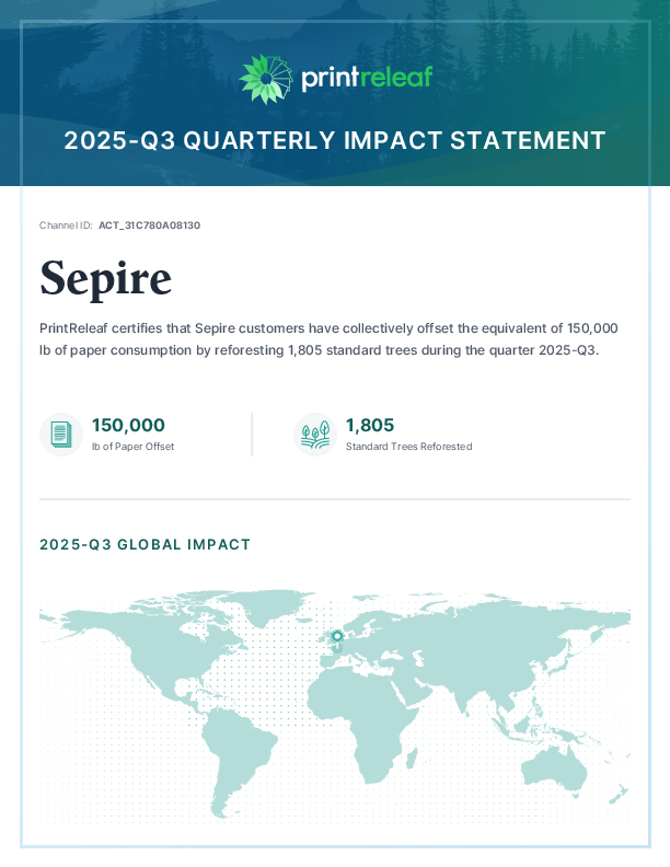 2025-Q3 Quarterly Impact Statement