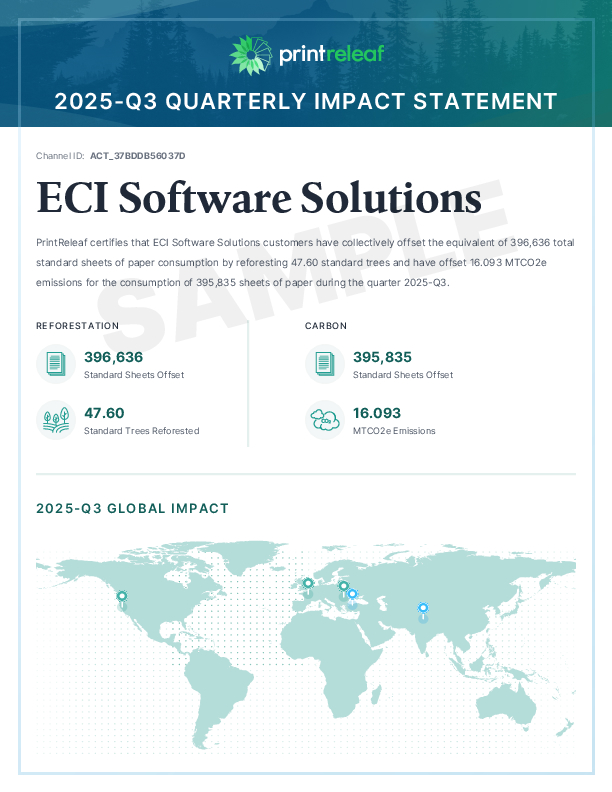 2025-Q3 Quarterly Impact Statement