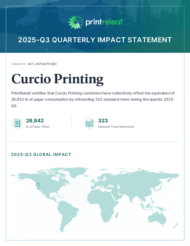 2025-Q3 Quarterly Impact Statement