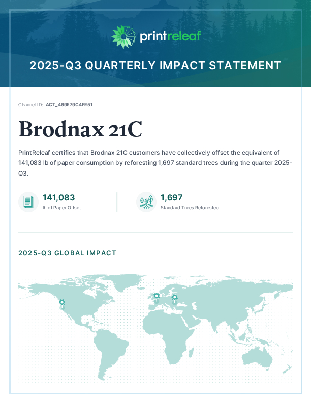 2025-Q3 Quarterly Impact Statement