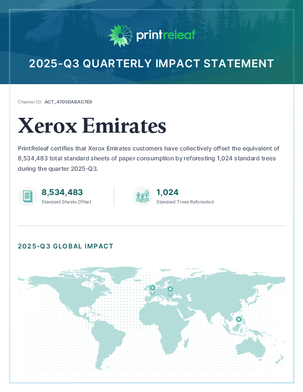 2025-Q3 Quarterly Impact Statement