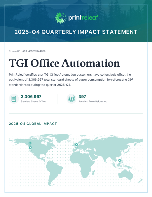 2025-Q4 Quarterly Impact Statement