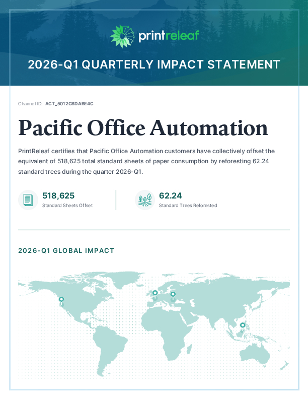 2026-Q1 Quarterly Impact Statement