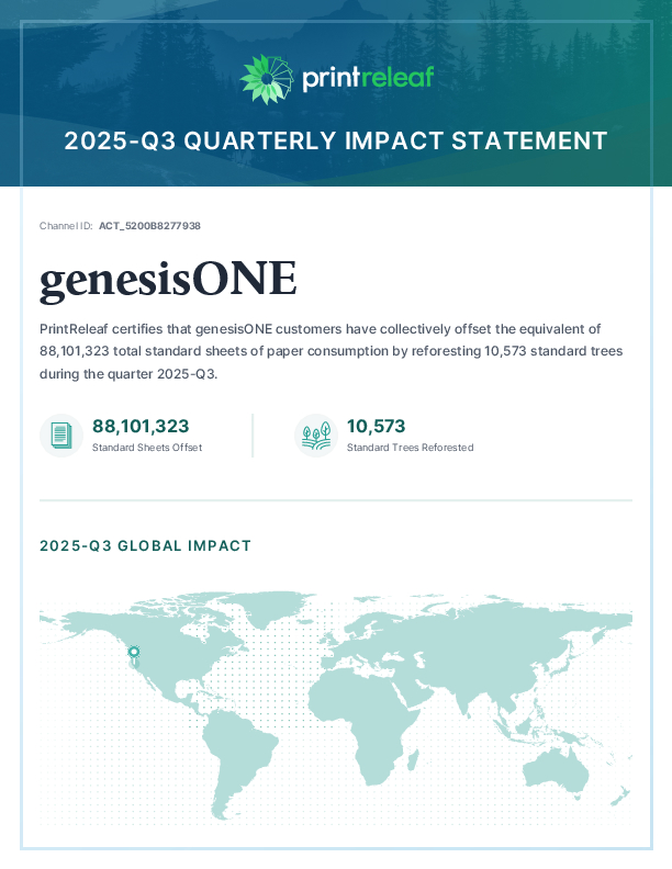 2025-Q3 Quarterly Impact Statement