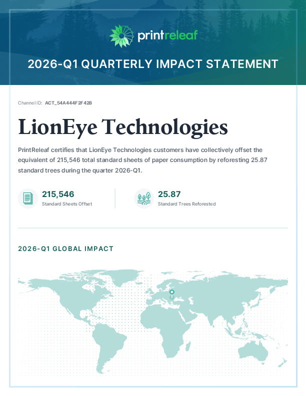 2026-Q1 Quarterly Impact Statement