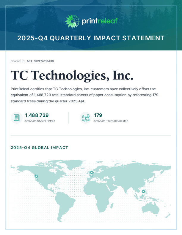 2025-Q4 Quarterly Impact Statement