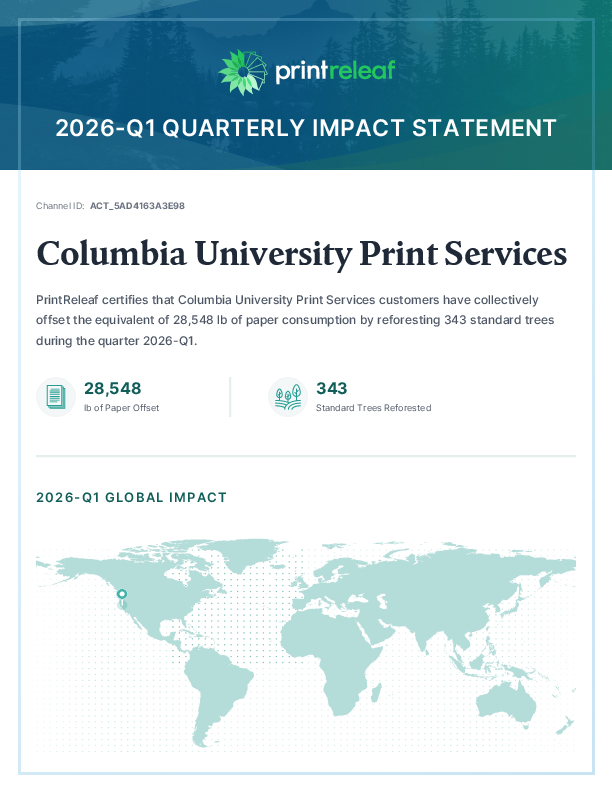 2026-Q1 Quarterly Impact Statement