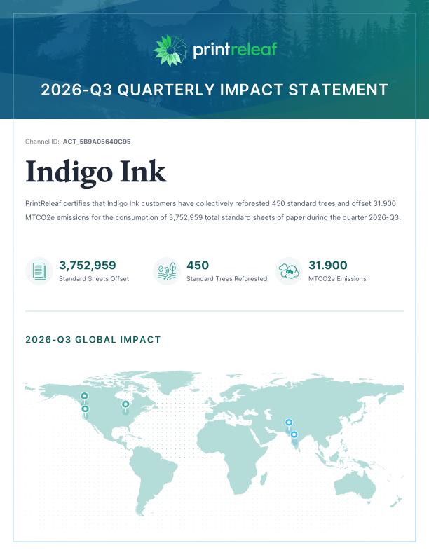 2026-Q3 Quarterly Impact Statement