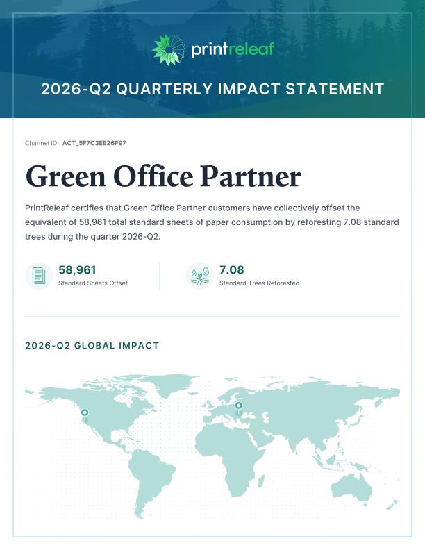 2026-Q2 Quarterly Impact Statement