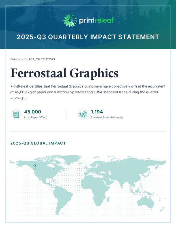 2025-Q3 Quarterly Impact Statement