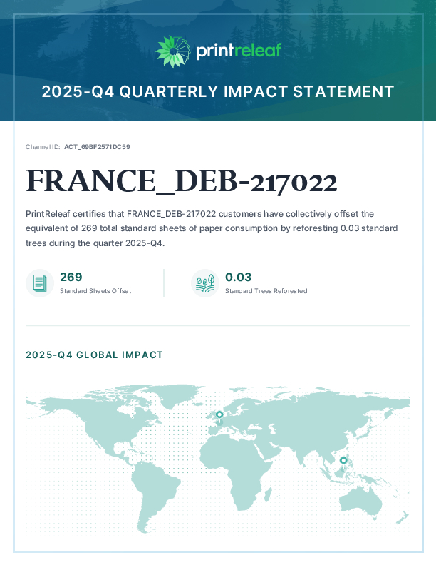 2025-Q4 Quarterly Impact Statement
