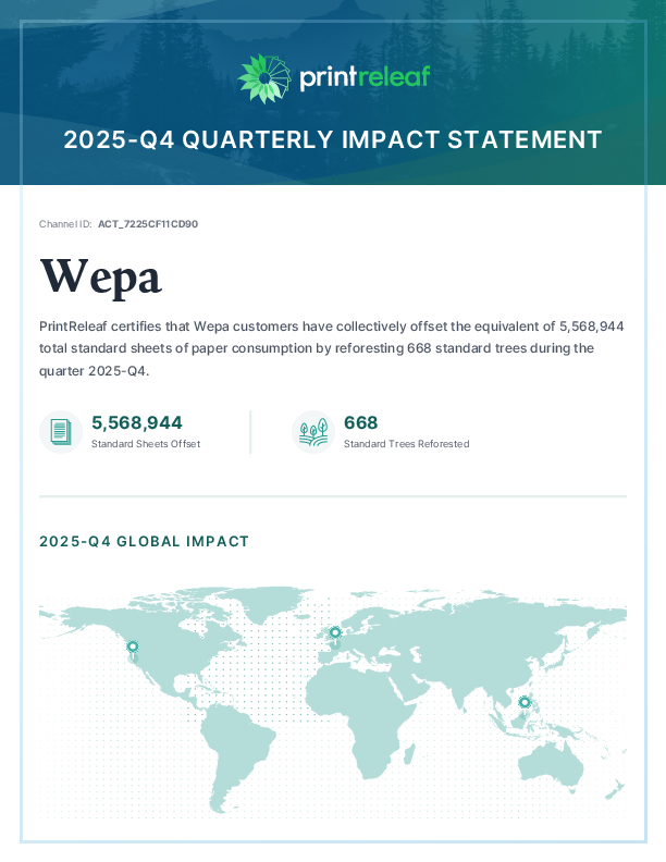 2025-Q4 Quarterly Impact Statement