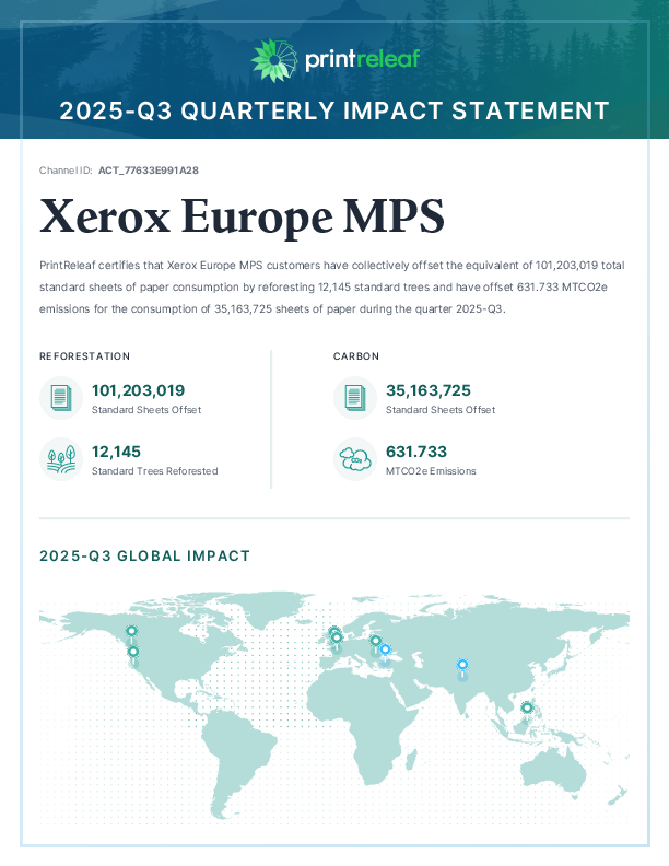 2025-Q3 Quarterly Impact Statement