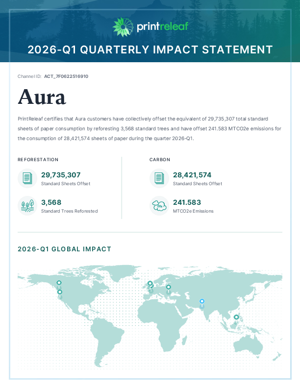 2026-Q1 Quarterly Impact Statement