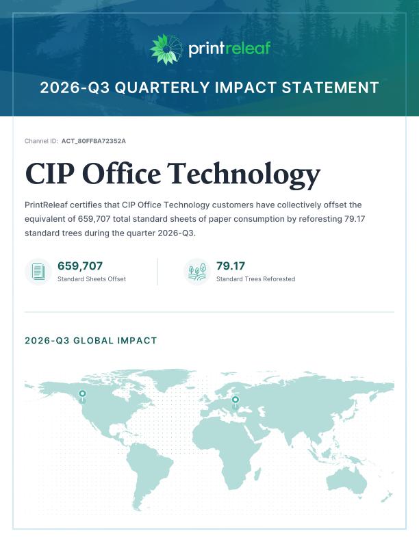 2026-Q3 Quarterly Impact Statement