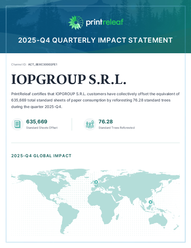 2025-Q4 Quarterly Impact Statement