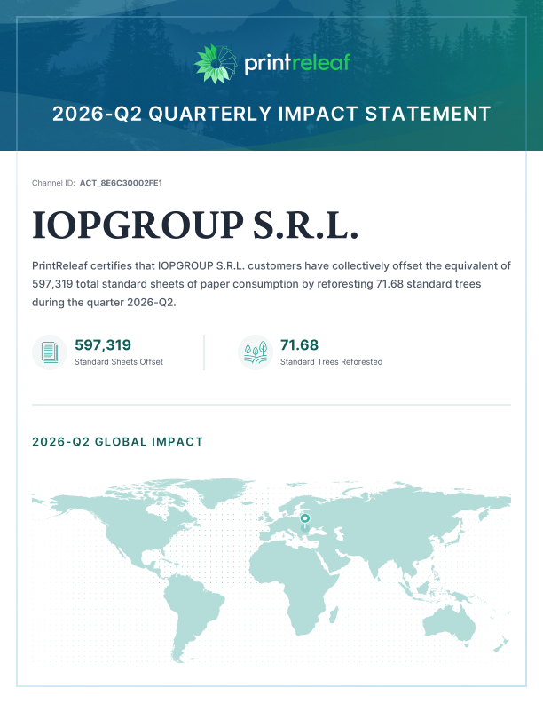 2026-Q2 Quarterly Impact Statement