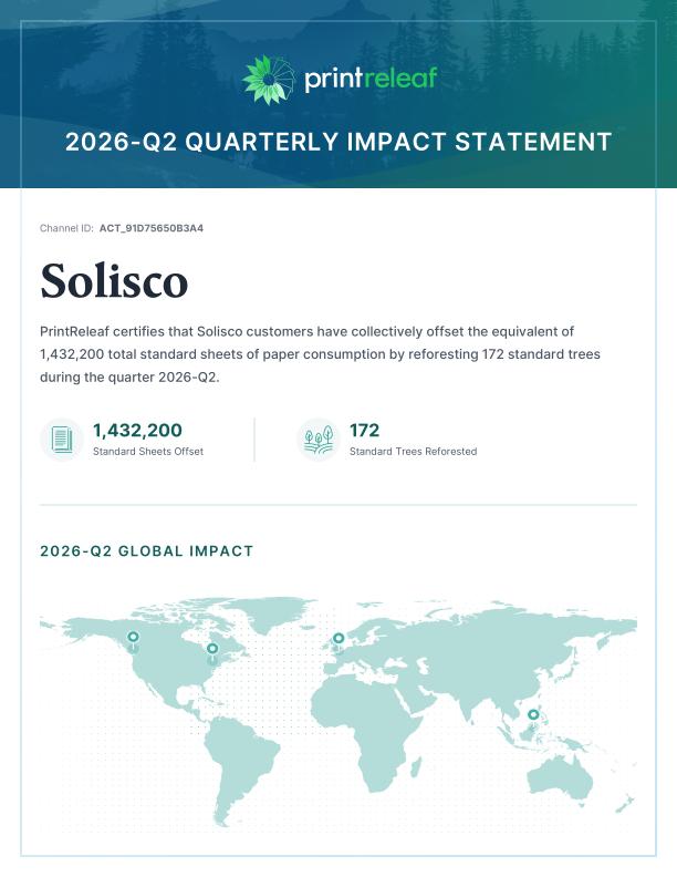 2026-Q2 Déclaration d'impact trimestrielle