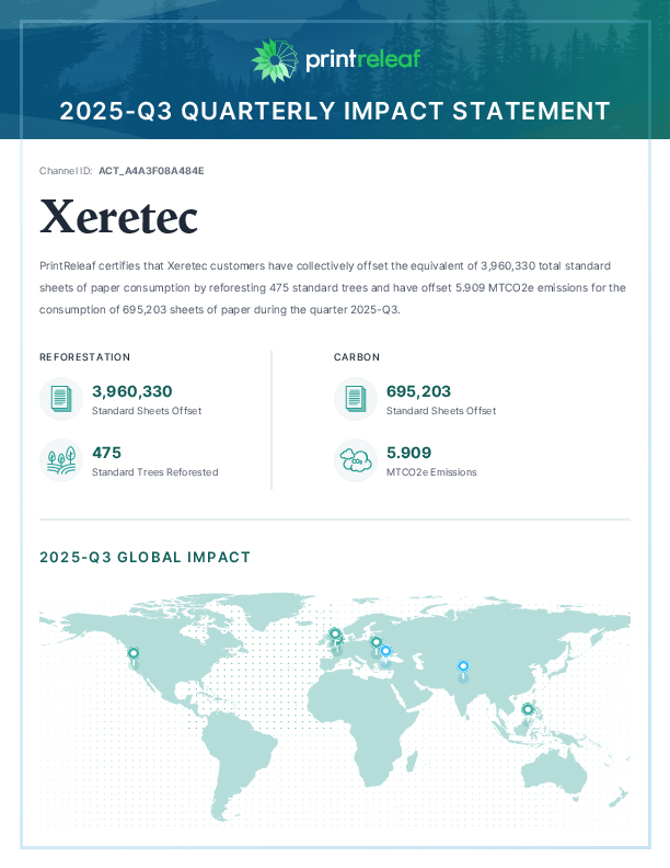 2025-Q3 Quarterly Impact Statement