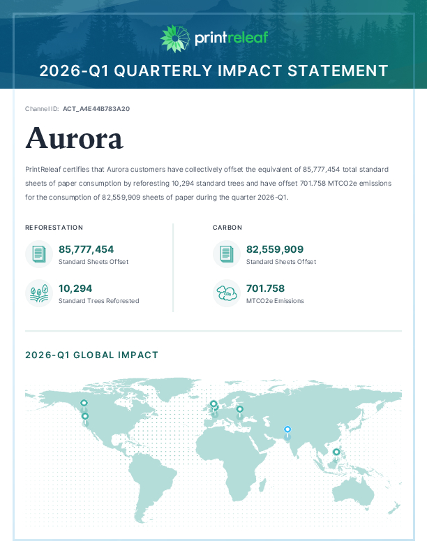 2026-Q1 Quarterly Impact Statement