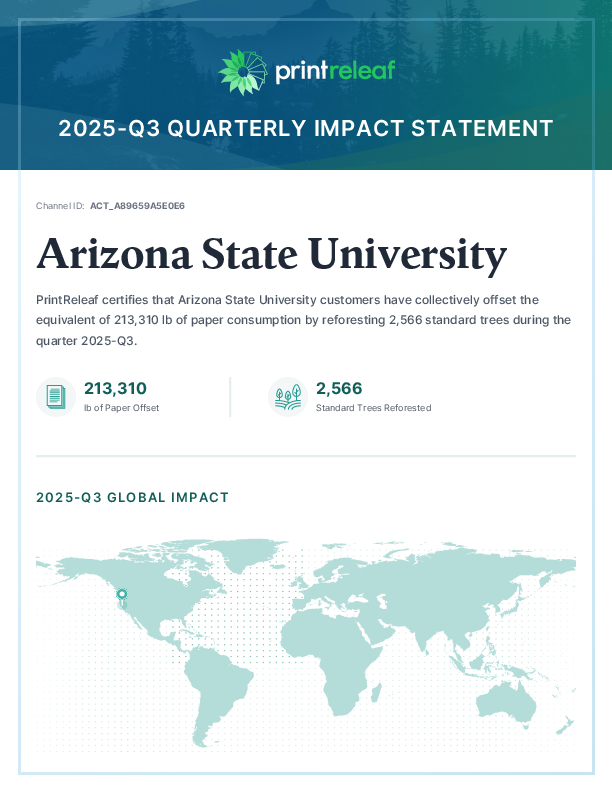 2025-Q3 Quarterly Impact Statement