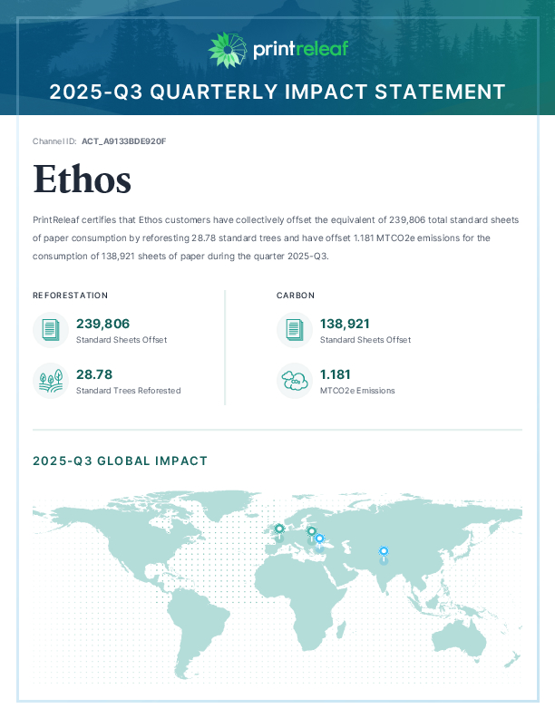 2025-Q3 Quarterly Impact Statement