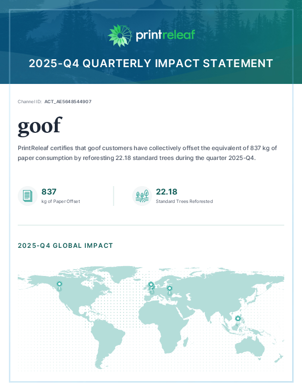 2025-Q4 Quarterly Impact Statement