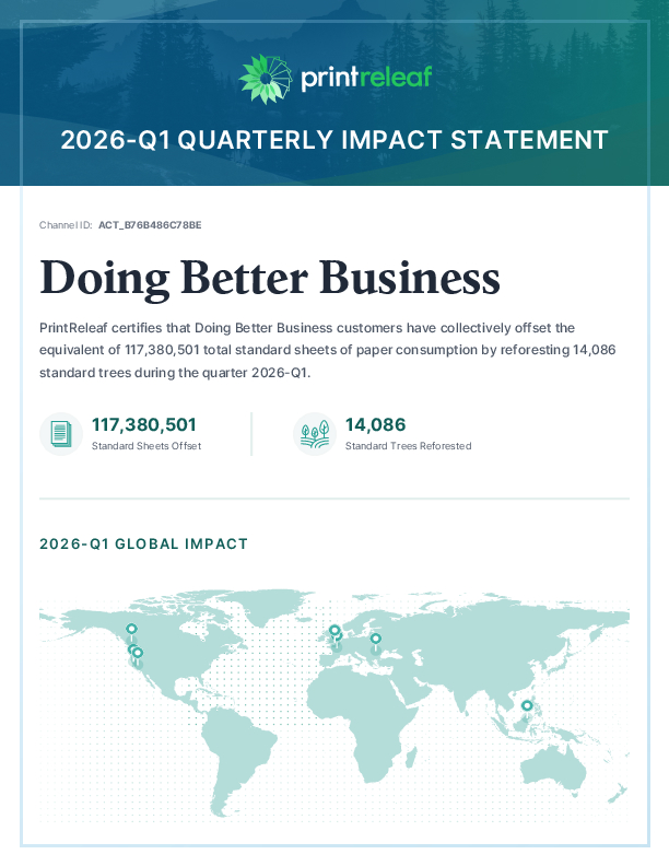2026-Q1 Quarterly Impact Statement