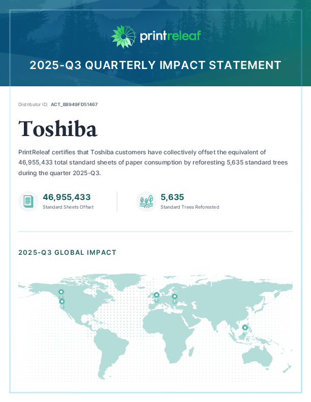 2025-Q3 Quarterly Impact Statement