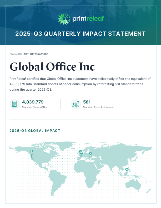 2025-Q3 Quarterly Impact Statement