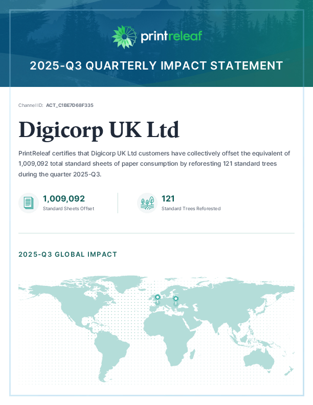 2025-Q3 Quarterly Impact Statement