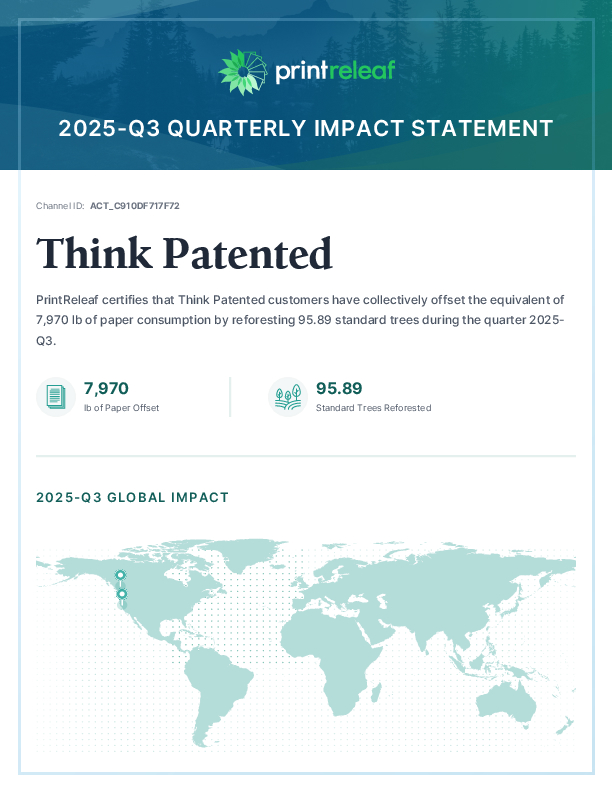 2025-Q3 Quarterly Impact Statement