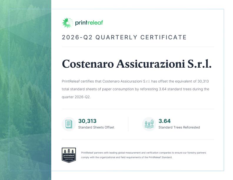 2026-Q2 Quarterly Certificate