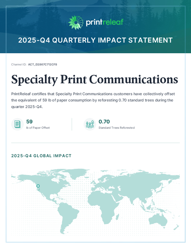 2025-Q4 Quarterly Impact Statement
