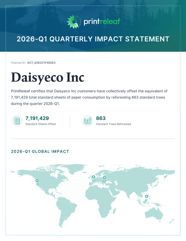 2026-Q1 Quarterly Impact Statement