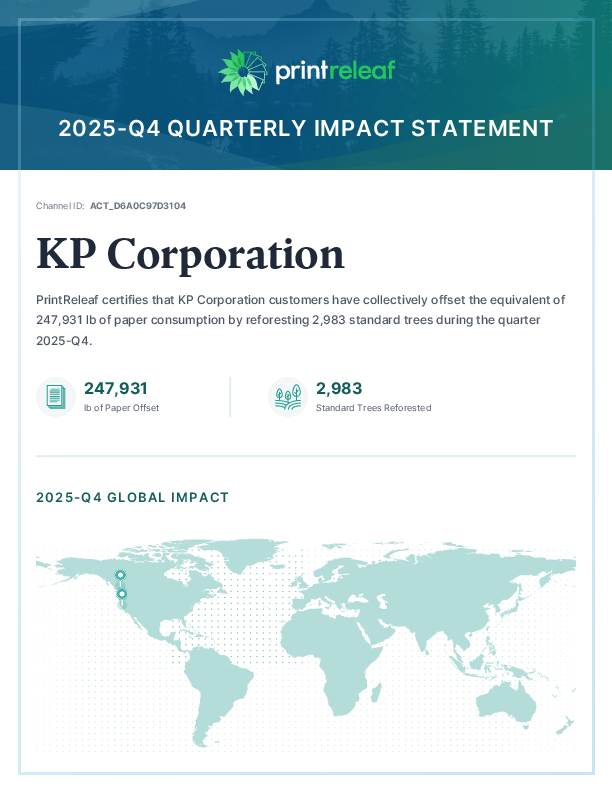 2025-Q4 Quarterly Impact Statement