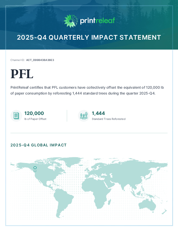2025-Q4 Quarterly Impact Statement