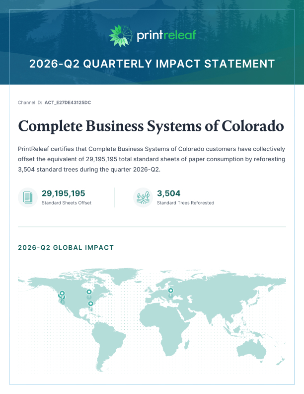 2026-Q2 Quarterly Impact Statement
