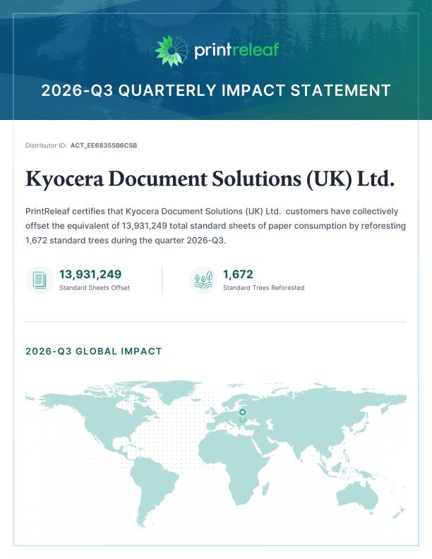 2026-Q3 Quarterly Impact Statement
