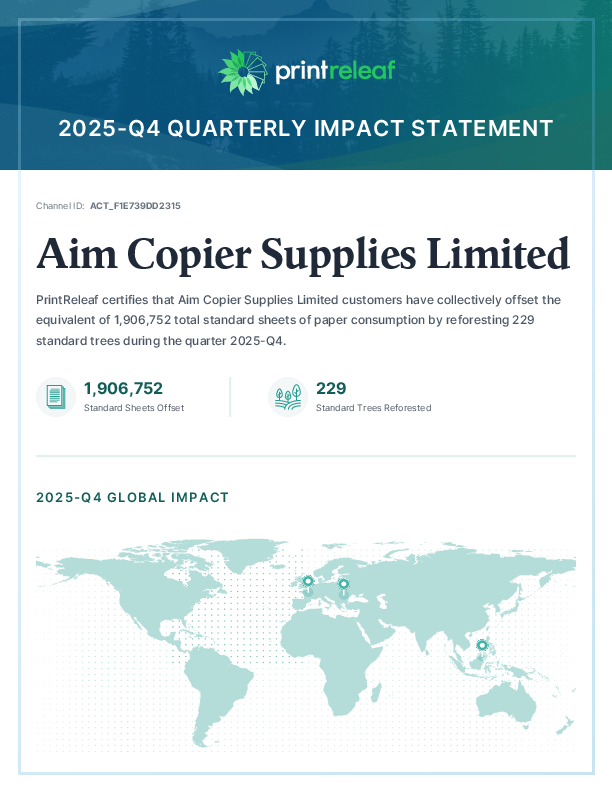 2025-Q4 Quarterly Impact Statement