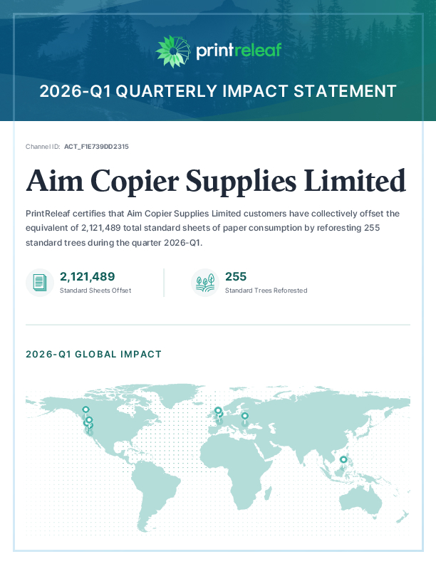 2026-Q1 Quarterly Impact Statement