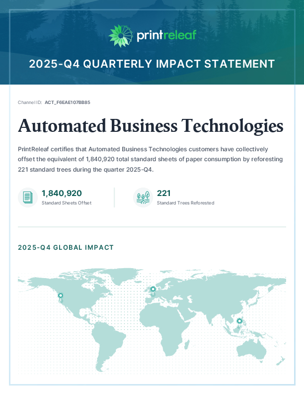 2025-Q4 Quarterly Impact Statement