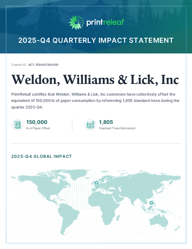 2025-Q4 Quarterly Impact Statement